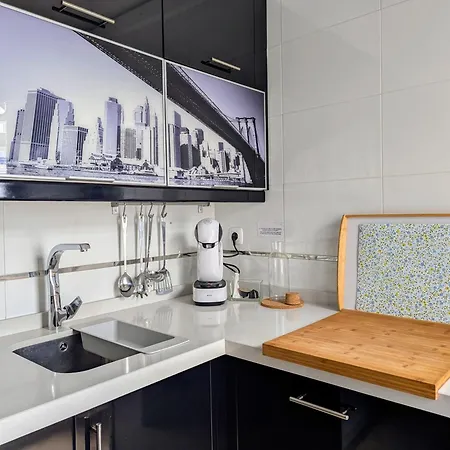 Puerta Del Noroeste Apartman *